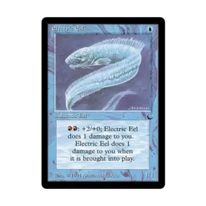 CCG Электрический угорь (U), MTG - The Dark