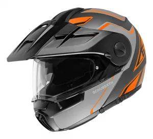 Шлем Schuberth E1 Endurance Schuberth Helmets, оранжевый