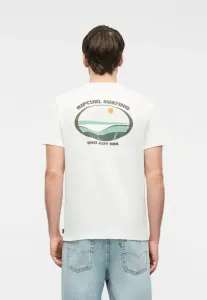 Футболка унисекс с принтом streamline line up Rip Curl, Bone