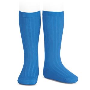 Ребристые гольфы Condor до колена для детей от 3 до 10 лет, идеально подходят для выпускных, церемоний поступления и церемоний поступления в детский сад.