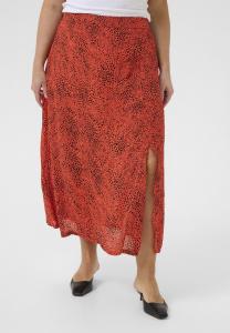 Юбка макси ALIANA Kaffe Curve, черный