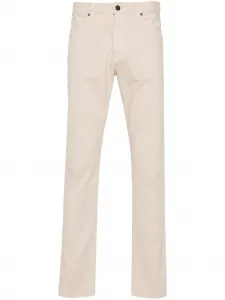 Прямые брюки Zegna, нейтральный