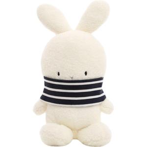 Whoops Плюшевая кукла милый белый кролик высота 25см