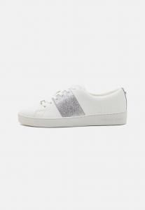 Кроссовки KEATON STRIPE LACE UP MICHAEL Michael Kors, белый