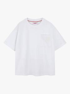 Детская футболка HUGO с накладными карманами HUGO BOSS, White