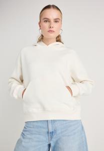 Толстовка Gina Tricot BASIC ORIGINAL HOODIE, Off-White /Beige