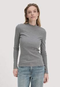 Топ Hessnatur Long sleeved top, Grau/Grey
