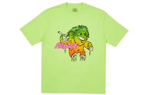 Большая футболка FW21 PALACE, светло-зеленый
