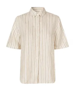 Стильная рубашка 14329 Samsã¸E Samsã¸E, бежевый