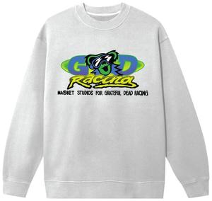 Свитшот Market x Greateful Dead Market Racing Crewneck, серый