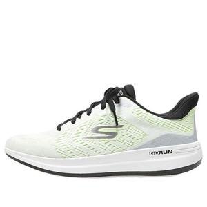 Кроссовки go run shoes 'green white' Skechers, зеленый