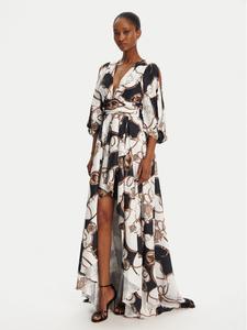 Коктейльное платье regular fit S00882 Babylon, мультиколор