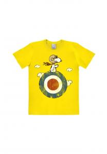 Футболка easyfit peanuts - snoopy/target Logoshirt, желтый