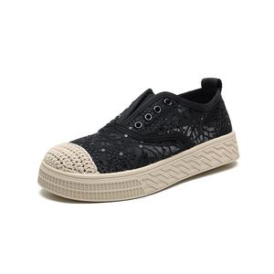 Повседневные однобортные туфли женские HUANAI, Apricot