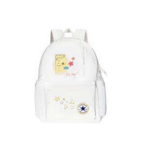 Converse Полиэстеровый рюкзак унисекс яично-желтый и светло-голубой туман, Shell Orange