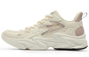 Кроссовки женские толстые низкие Sigo/свежий розовый 361°