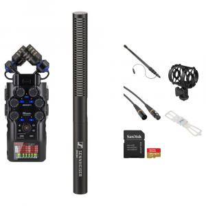 Портативный цифровой рекордер Zoom H6studio 6-Track Handy Recorder with 32-Bit Float Recording