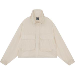 361° Тренч для женщин Pink White