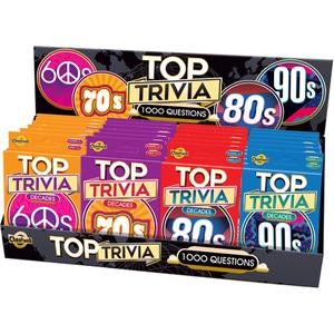 Настольная игра Top Trivia Decades – 2010S