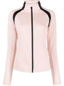 Rossignol panelled high-neck sweatshirt, розовый
