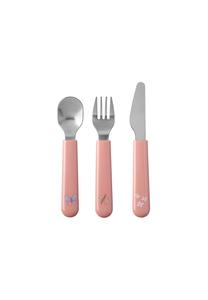 Набор столовый детский Mepal Mio, 3 предметов, розовый