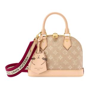 LOUIS VUITTON Сумка через плечо Alma BB Logo