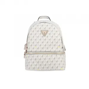 GUESS Синтетический кожаный рюкзак женский красный черный бежевый, Greige