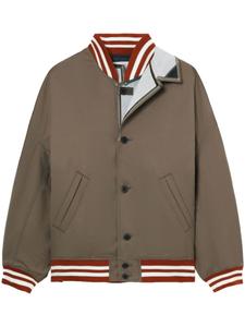 Многослойный бомбер Kolor, коричневый