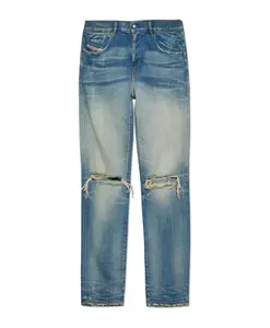 Джинсы 2019 d-структура л..32 Diesel, синий