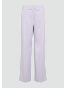 Брюки 47W9_лавандового цвета comma