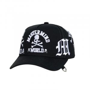 Бейсболка Mitchell & Ness x MASTERMIND WORLD, унисекс Mitchell Ness, черный