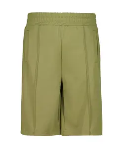 Спортивные шорты с изогнутым логотипом сзади Palm Angels, зеленый