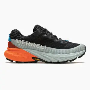 Женские кроссовки для трейлраннинга Agility Peak 5 GTX Merrell, черный/оранжевый