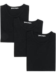 Palm Angels однотонная футболка, белый