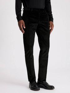 Брюки Slim Fit из хлопкового кордура Moss, Ink