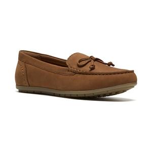 Женские мокасины-слипоны Elliotte sail Clarks, Tan Nubuck