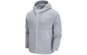 Куртка мужская светло-серая Nike, серый