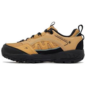 Скользоустойчивые износостойкие низкие повседневные туфли Women's 361°, коричневый/черный