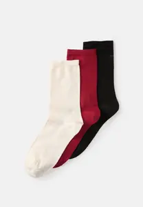 Носки BOSS 3 PACK, Beige/Dark Red/Black/Black