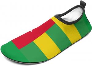 Водные тапочки с флагом Панамы Calculay, пляжная обувь для мужчин и женщин, для бассейна, йоги и серфинга, 9/10women,7/8men Style-26