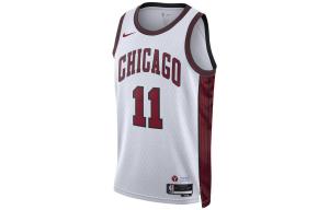 Баскетбольная майка унисекс Nike, цвет White