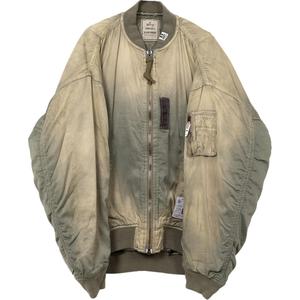 Maison Mihara Yasuhiro Винтажная летная куртка, Khaki