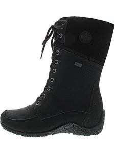 Rieker Черные ботильоны