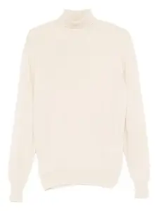 Свитер с высоким воротником Lardini, нейтральный