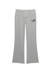 Расклешенные брюки Superdry, Mottled Grey