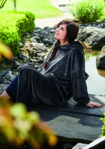 Плед Sleepling, серый