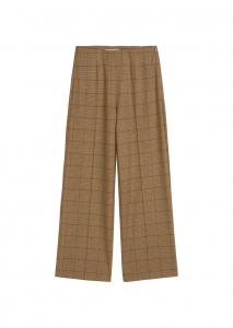 Широкие брюки Marc OPolo, Brown/Light brown