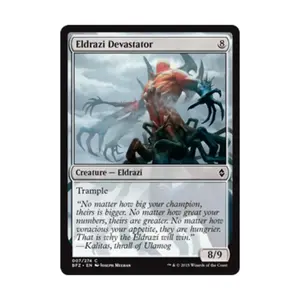CCG Эльдрази Опустошитель (клавиша C), MTG - Battle for Zendikar