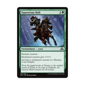 CCG Навык верховой езды (C) (Рольга), MTG - Shadows Over Innistrad