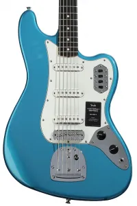 Fender Vintera II '60s Bass VI - Лейк-Пласид Блю